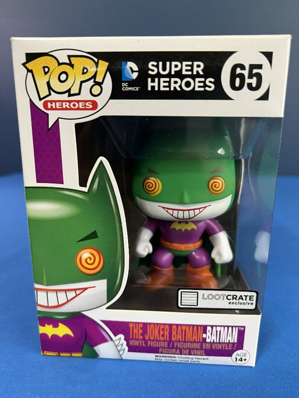 Funko Pop! Vinyl: DC Universe - Batman (as The Joker) - Loot Crate